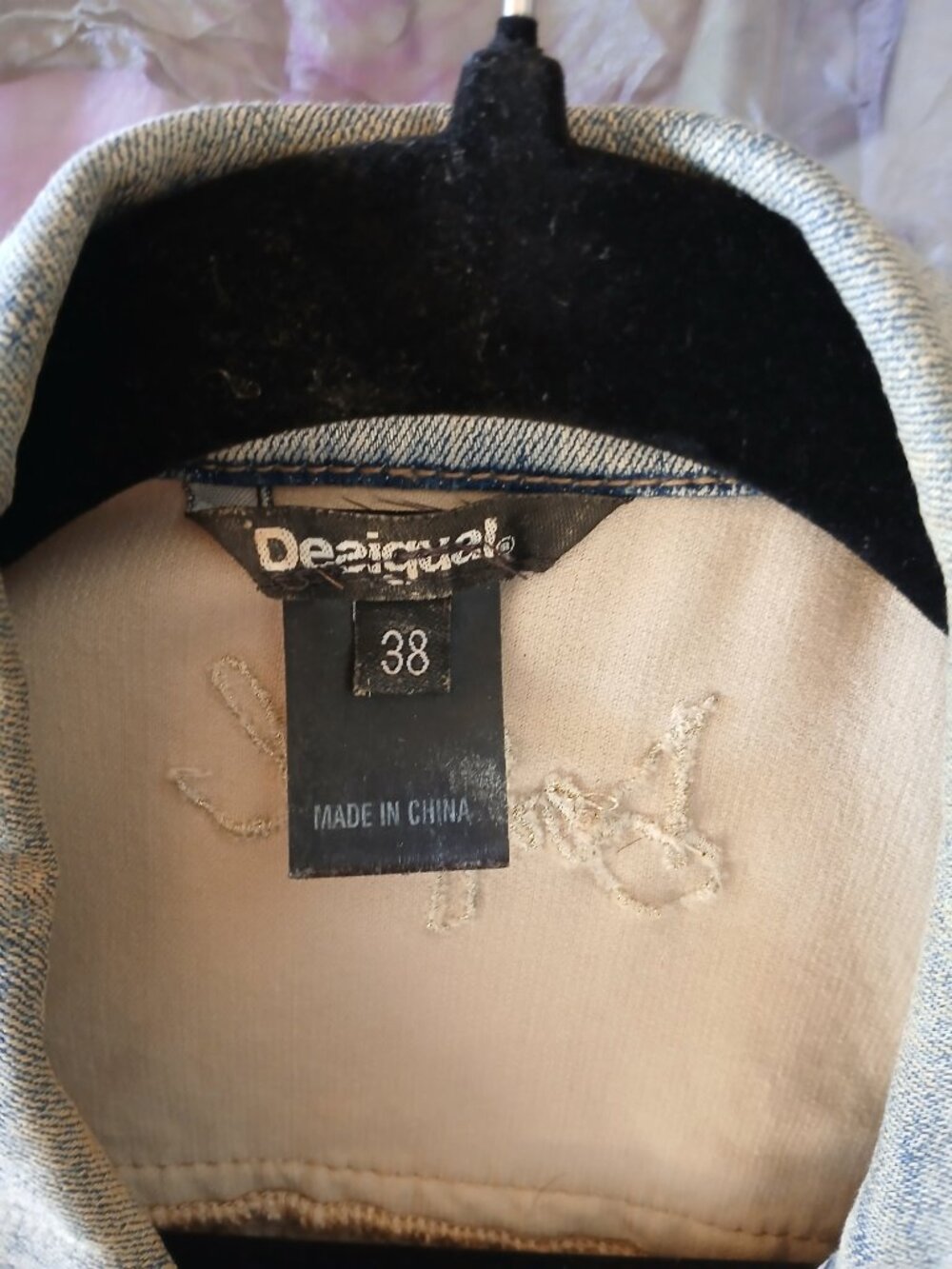 Desigual Denim Jacket - Picture 3 of 3